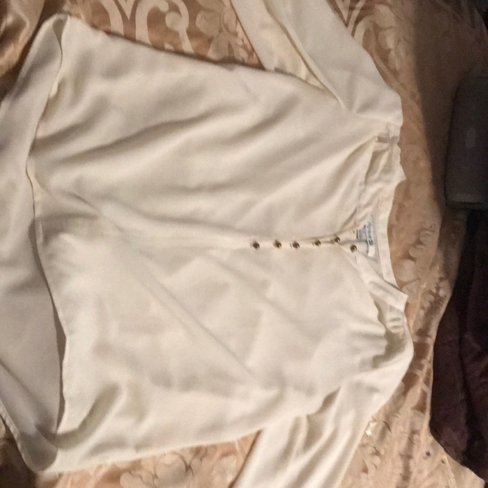 white long sleeve